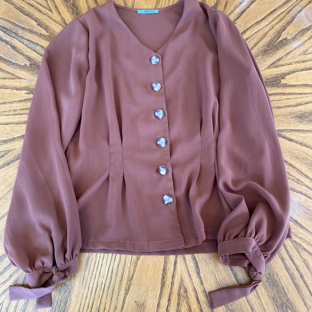 Button down blouse
